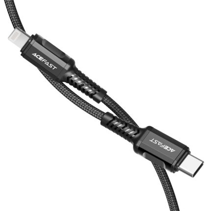 ACEFAST C1-01 Type C to Lightning Cable – MFI Certified (18Months Warranty)