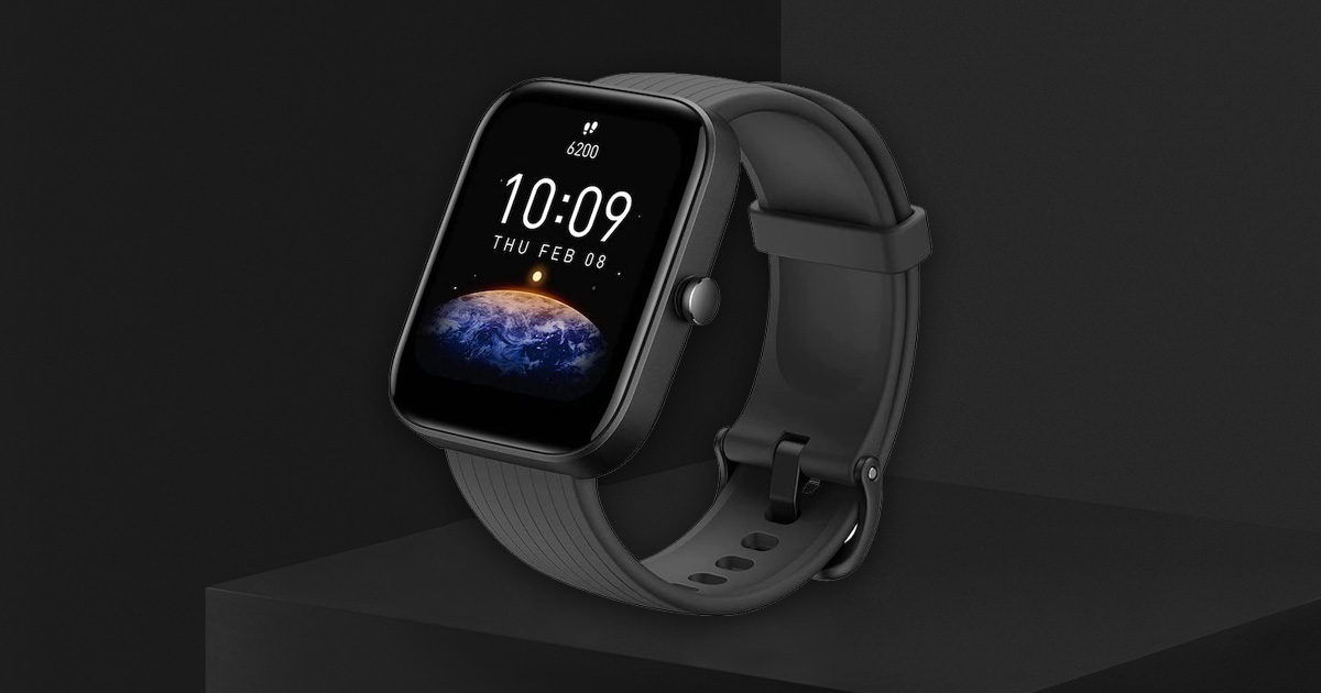 Amazfit Bip 3 Smart Watch 