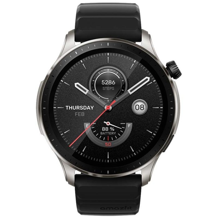Amazfit GTR 4 Smart Watch (12 Months Warranty)
