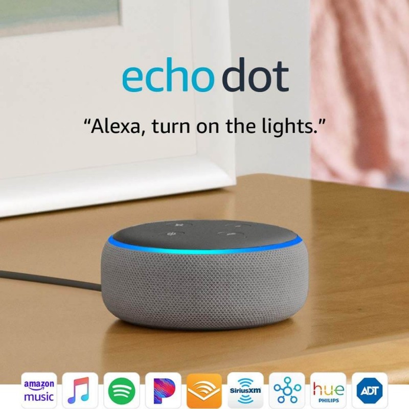 Amazon Echo Dot (3rd Gen) Smart speaker