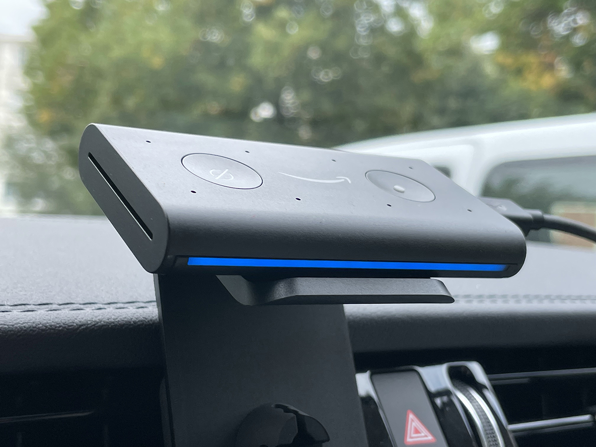 Amazon Echo Auto Smart Speaker with Alexa