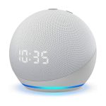 Amazon Echo Dot (4th Gen) Smart Speaker – With Clock / Without Clock