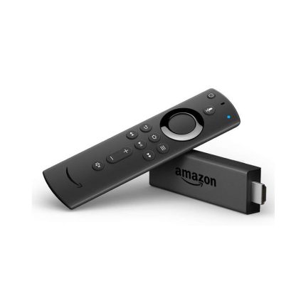 Amazon Fire TV Stick 4K streaming device with Alexa Voice Remote