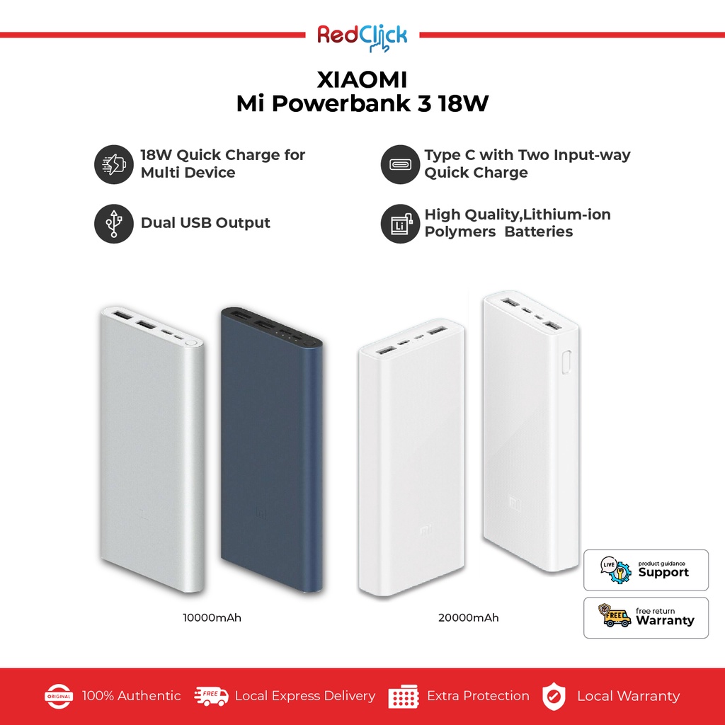 Xiaomi 22.5W 10000mAh Power Bank (PB100DZM)