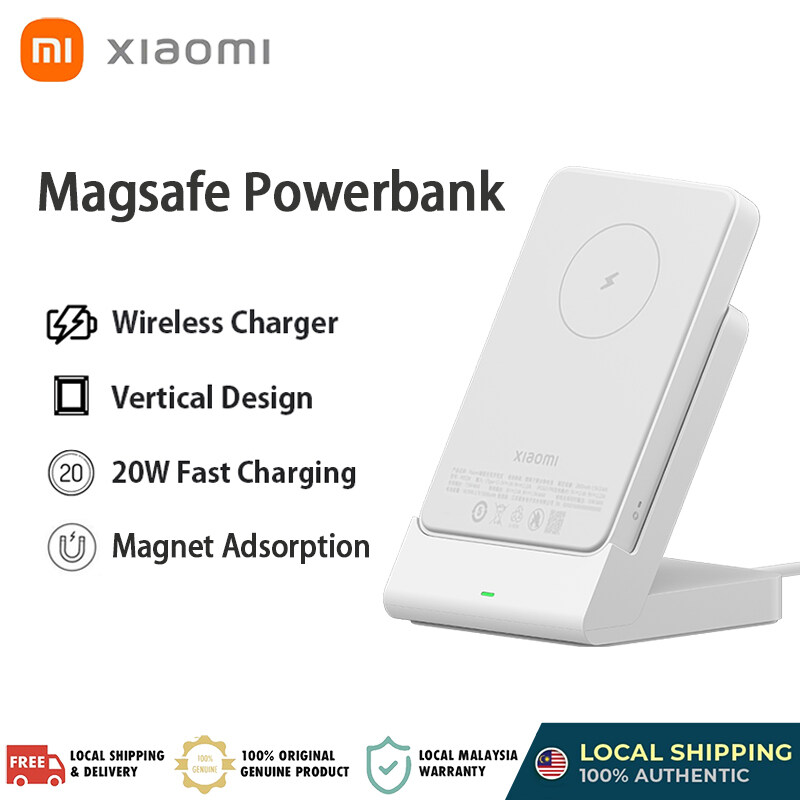 Xiaomi 5000mAh Magnetic Wireless Power Bank (P05ZM)