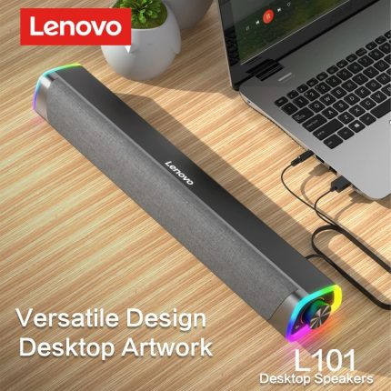 Lenovo Lecoo DS101 Wired Desktop Speaker