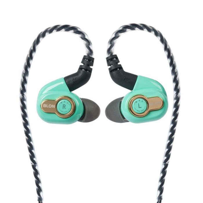 BLON BL-05s 3rd Generation 10mm Diaphragm HiFi In-ear Earphone