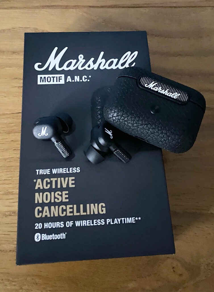Marshall Motif ANC True Wireless Earbuds