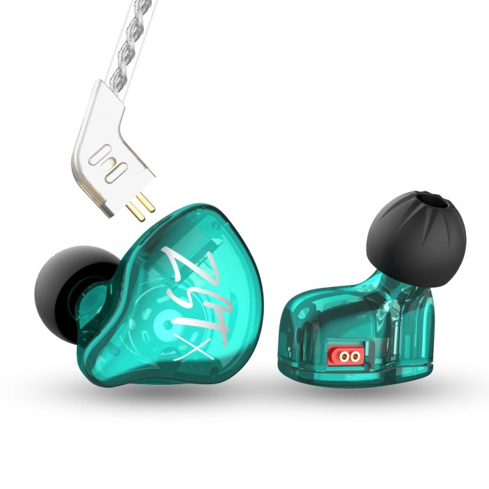 KZ ZST X 1BA+1DD Hybrid Unit In-ear Earphone