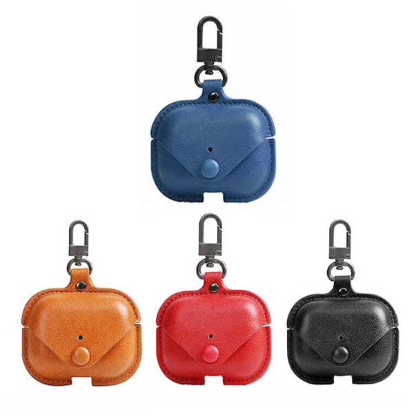 COTEetCi Leather Case for Airpods 3rd Gen