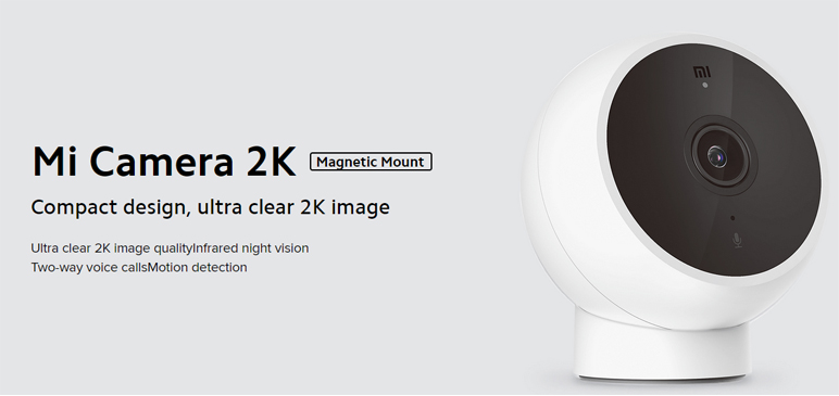 Xiaomi 2K Smart Camera Standard Edition