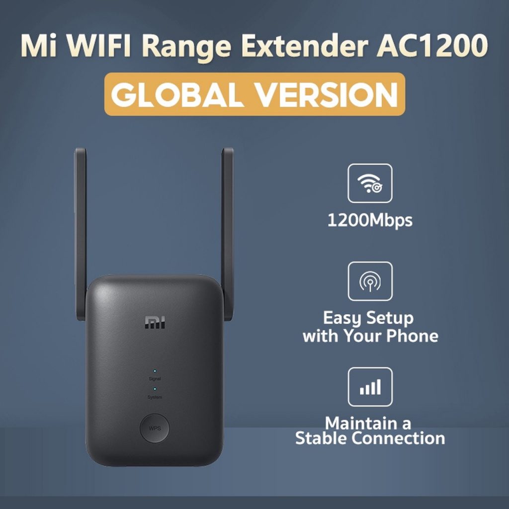 Xiaomi Mi WiFi Range Extender AC1200 1200Mbps