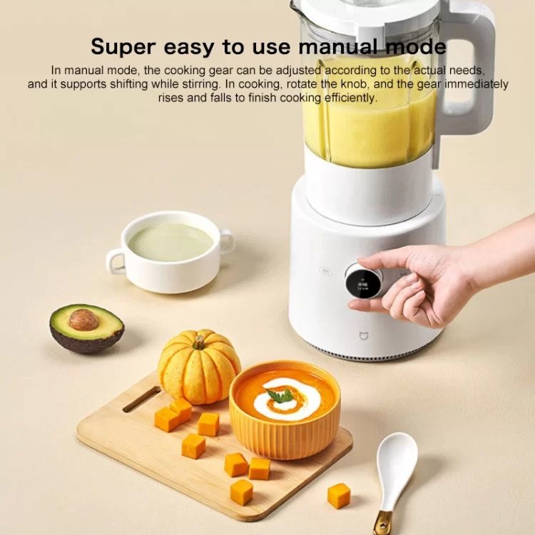 Xiaomi Mijia Smart Kitchen Blender (MPBJ001ACM) App Control