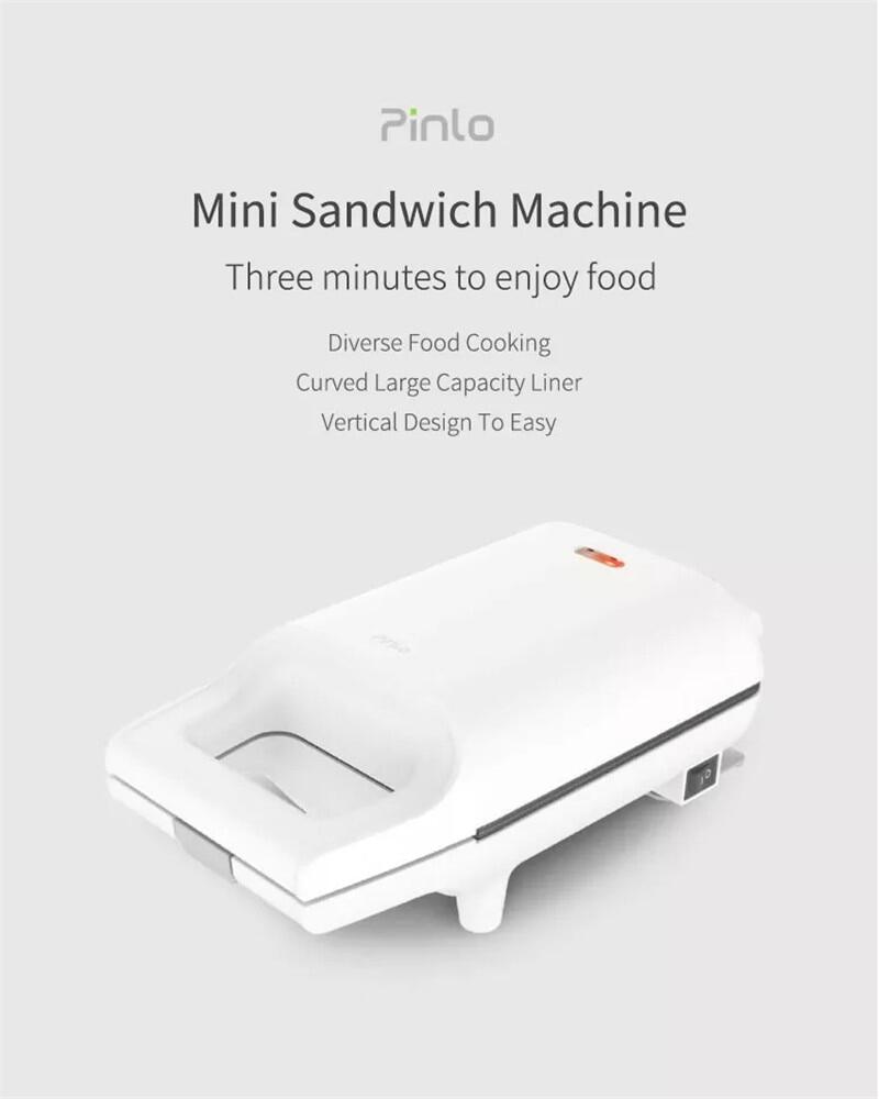 Xiaomi Pinlo PL-S042W1H Mini 420W Sandwich Machine