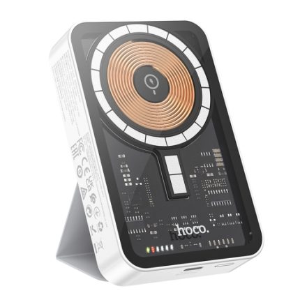 Hoco Q10 Transparent Magnetic 15W Wireless Powerbank
