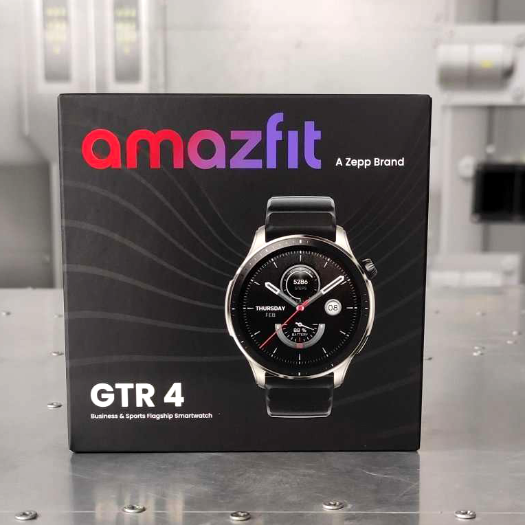 Amazfit GTR 4 Smart Watch (12 Months Warranty)