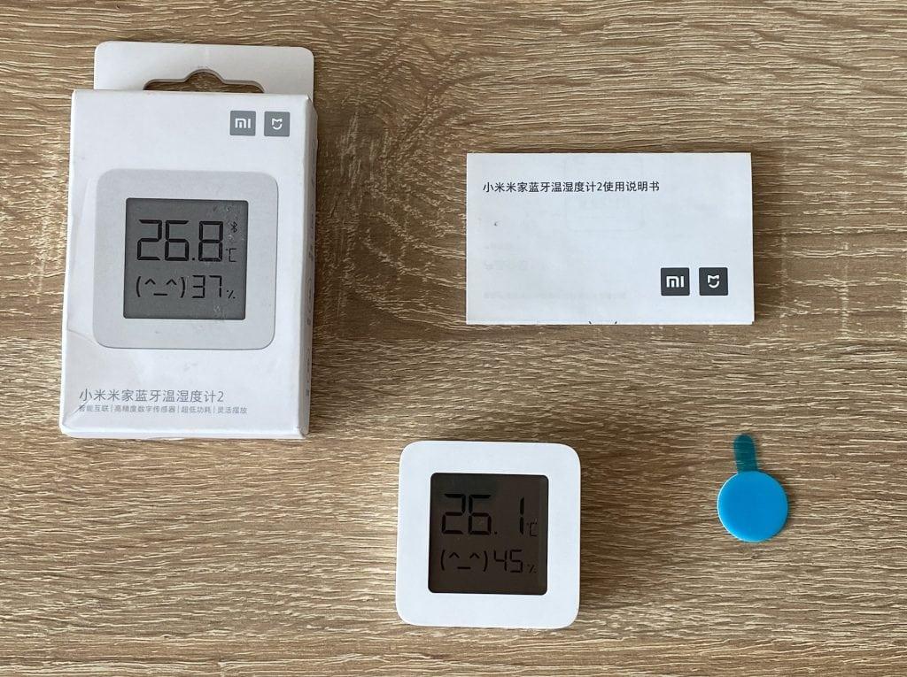 Xiaomi Temperature and Humidity Monitor 2