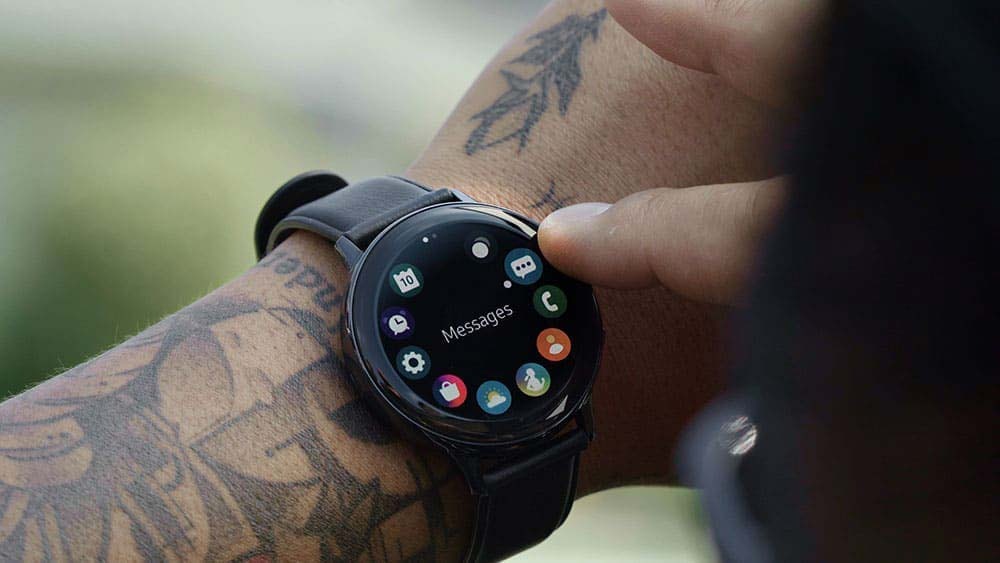 Samsung Galaxy Watch Active 2 44MM Black