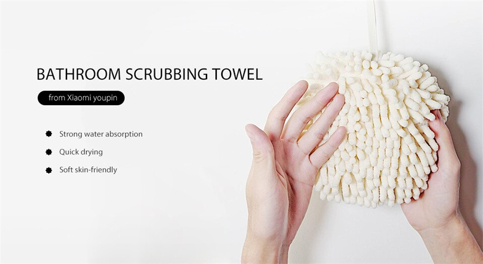 Xiaomi Panfur 2 Pcs Wipe Hands Towel Ball