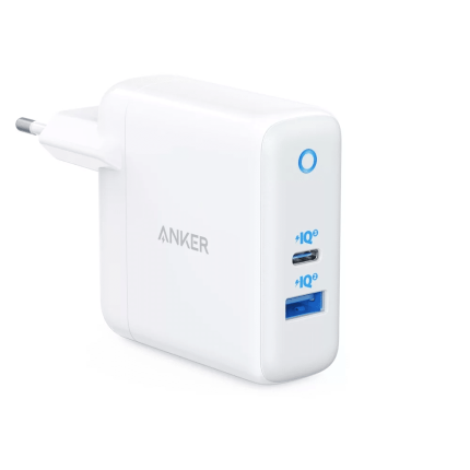 Anker Power Port PD+ 2 35W Wall Charger (20w PD+ 15W Power IQ)