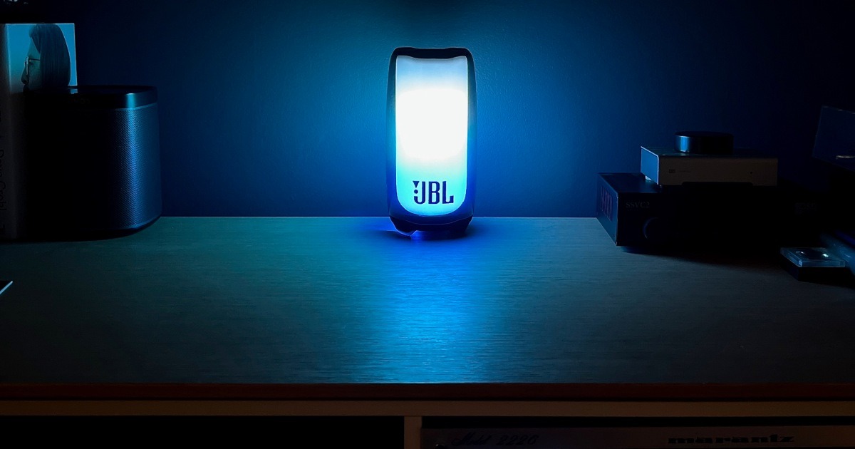 JBL Pulse 5 Portable Bluetooth Speaker with Light