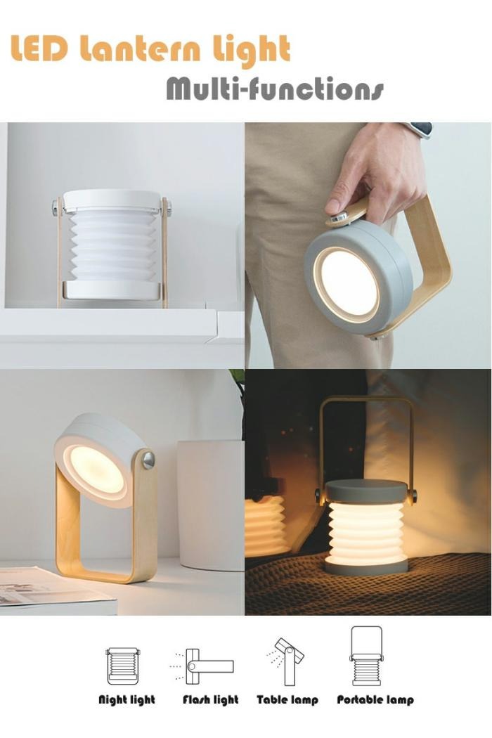 Jisulife LED Lantern Lamp JL01