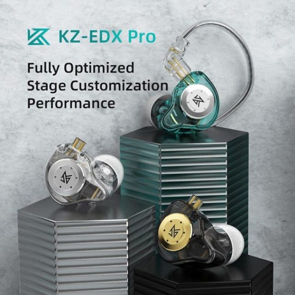 KZ EDX Pro Dynamic Earphones