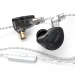 KZ ZAX 1DD+7BA Hybrid Driver HiFi in-Ear Earphones