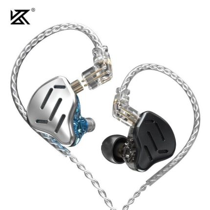 KZ ZAX 1DD+7BA Hybrid Driver HiFi in-Ear Earphones