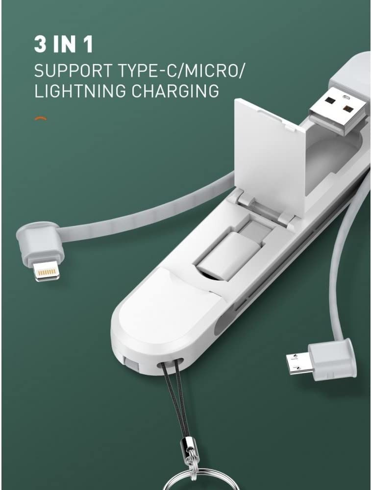 LDNIO LC130 3 IN 1 Charging Cable