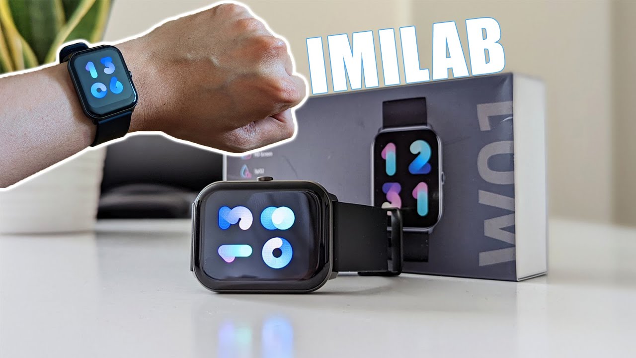 IMILAB W01 Smart Watch