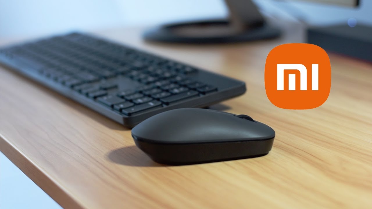 Xiaomi MI Wireless Keyboard and Mouse Combo