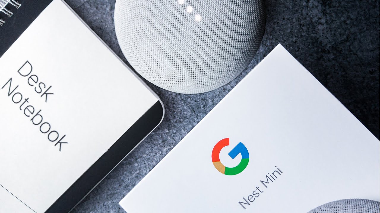 Google Nest Mini Smart Speaker (2nd Generation)