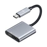 Mcdodo CA-754 USB-C To USB-C And 3.5mm DAC Adapter