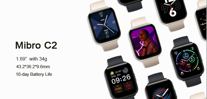 Mibro C2 Smart Watch