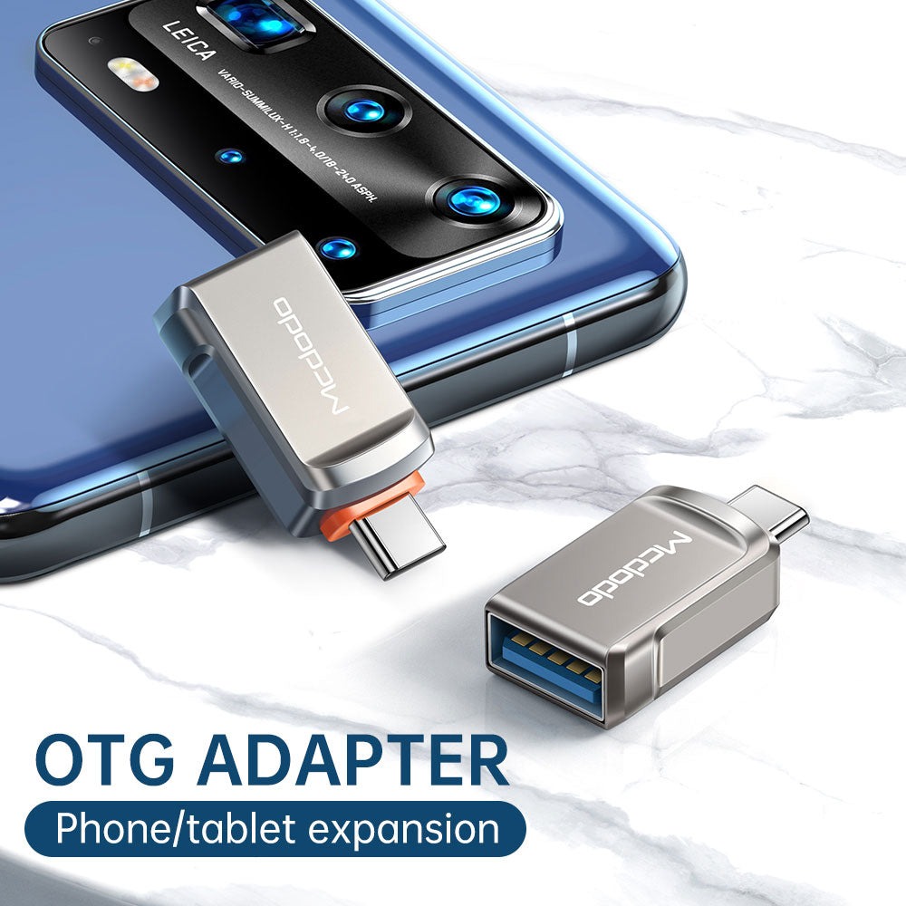 Mcdodo OT-8730 OTG USB-A 3.0 to Type-C Adapter