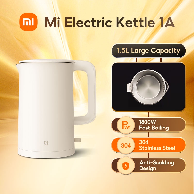 Xiaomi MI Electric Water Kettle 1A (1.5L)