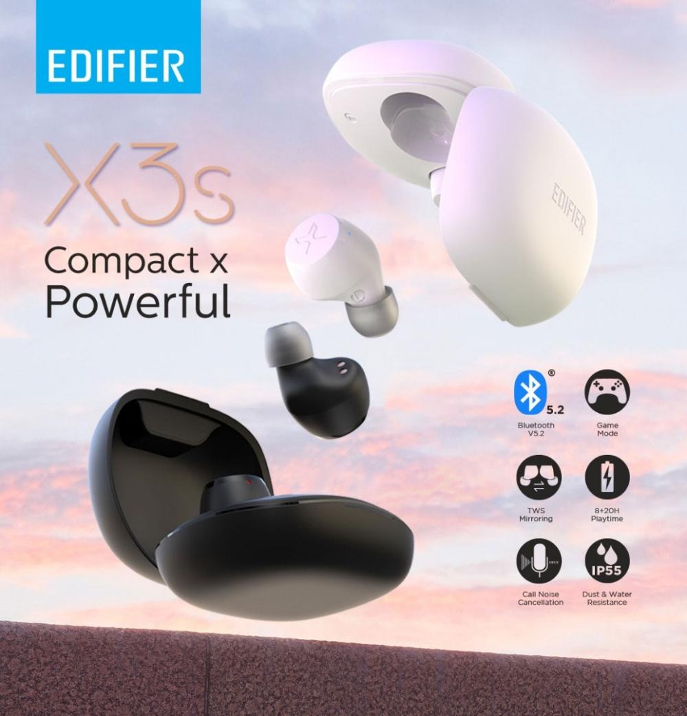 Edifier X3S True Wireless Earbuds