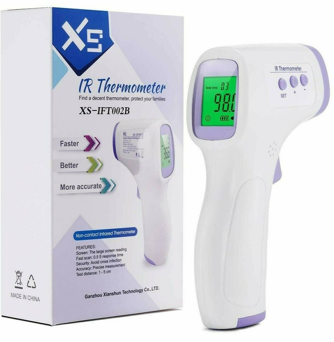 Joyroom XS-IFT002B Infrared Digital Thermometer