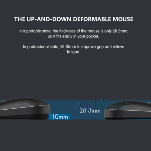 Xiaomi MiiiW M18 Transformable Elite Mouse 2.4Ghz