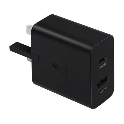 Samsung 35W Power Adapter Duo (USB C, USB A) Port
