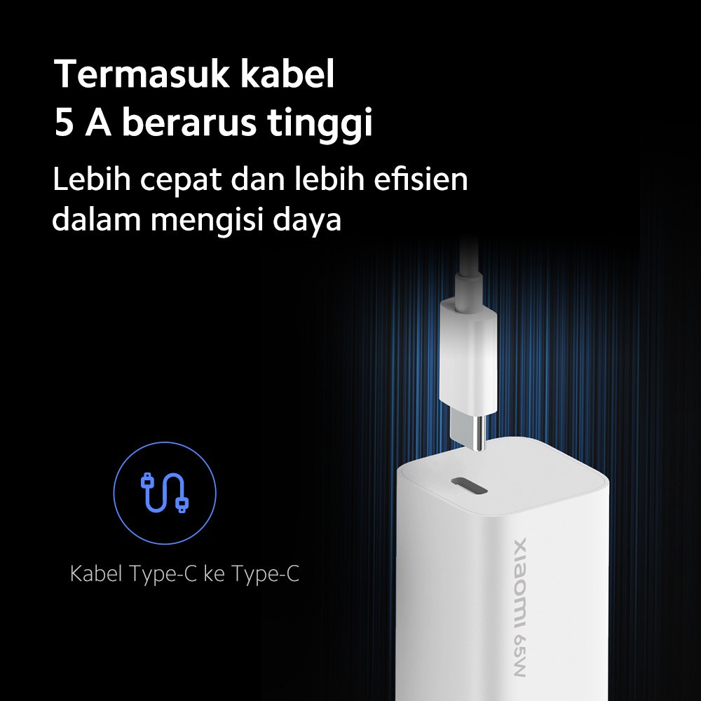 Xiaomi Mi 65W GaN Type-C Charger