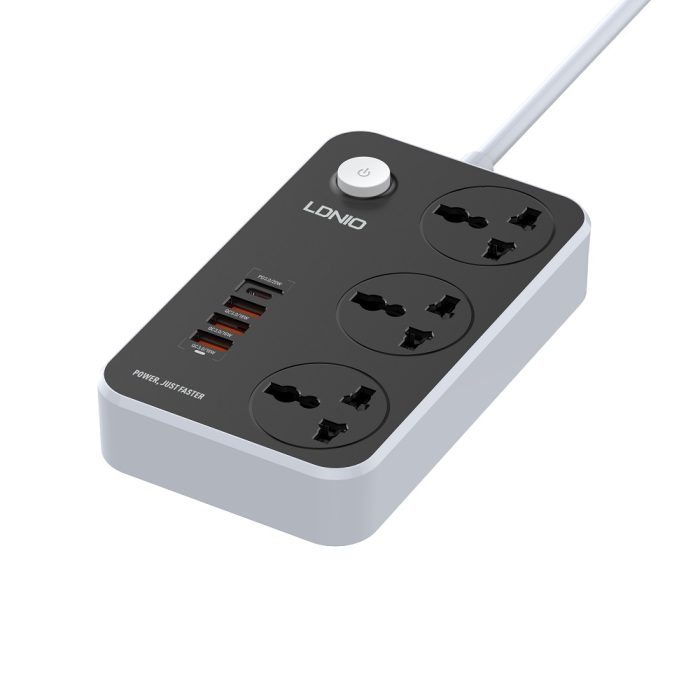 LDNIO (SC3412) 38W Power Strip 20W PD