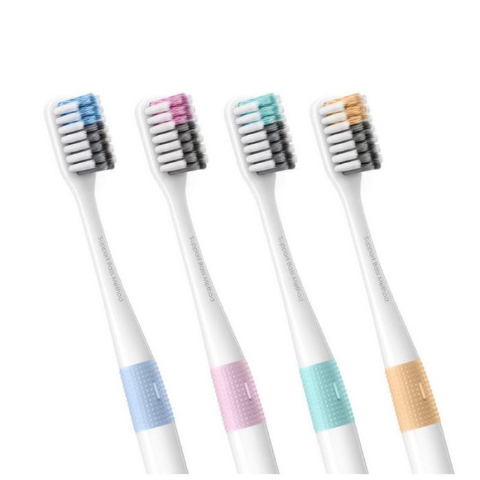 Xiaomi Doctor BEI Deep Cleaning Toothbrush – 4PCS