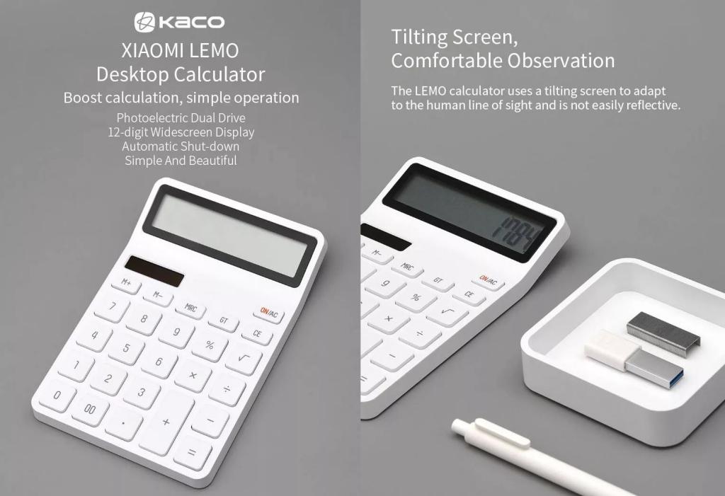 Xiaomi KACO LEMO Desktop Calculator