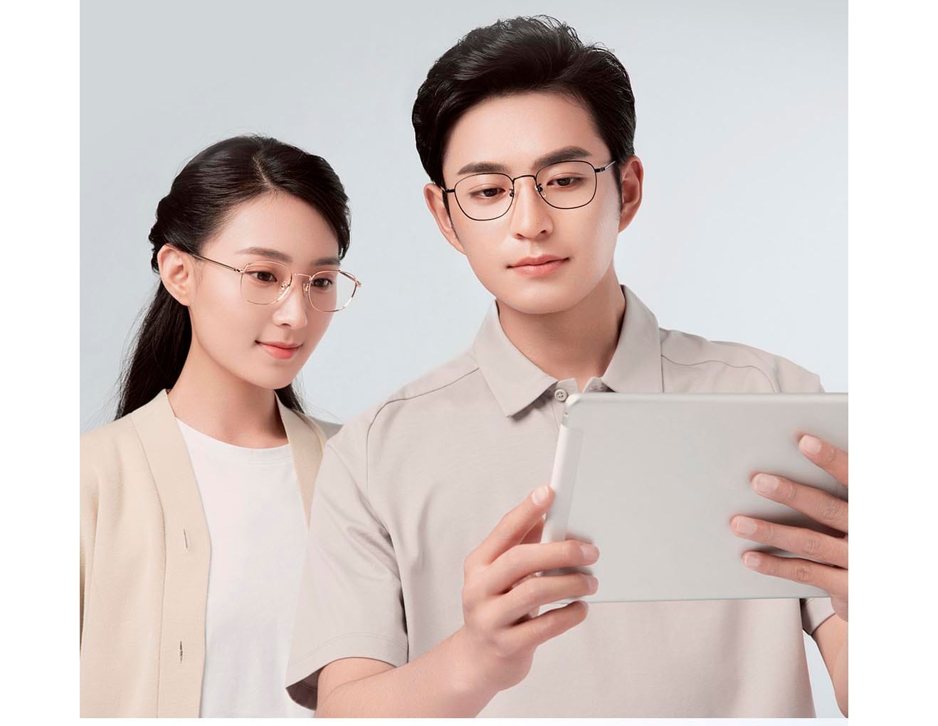 Xiaomi Mijia Anti-Blue Light Glasses Titanium (HMJ02RM)