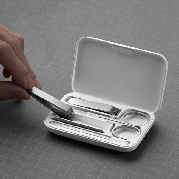 Xiaomi Mijia Stainless Steel Nail Clippers 5pcs Set