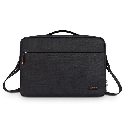 WiWU Pilot Laptop Handbag with Shoulder Strap Soft Lining Notebook Carrying Bag