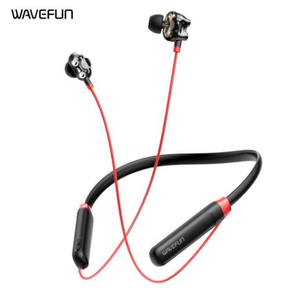 Wavefun Flex U Dual Drivers Strong Bass Bluetooth Earphone