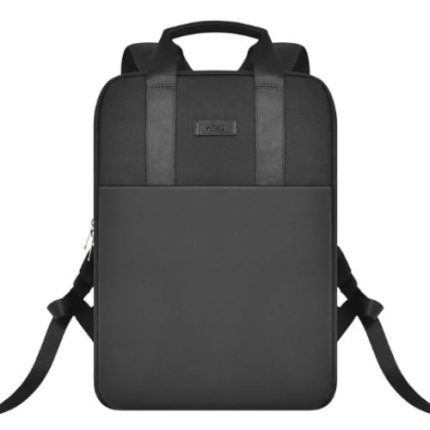 WiWU Minimalist Waterproof Large Capacity Backpack (15.6″)